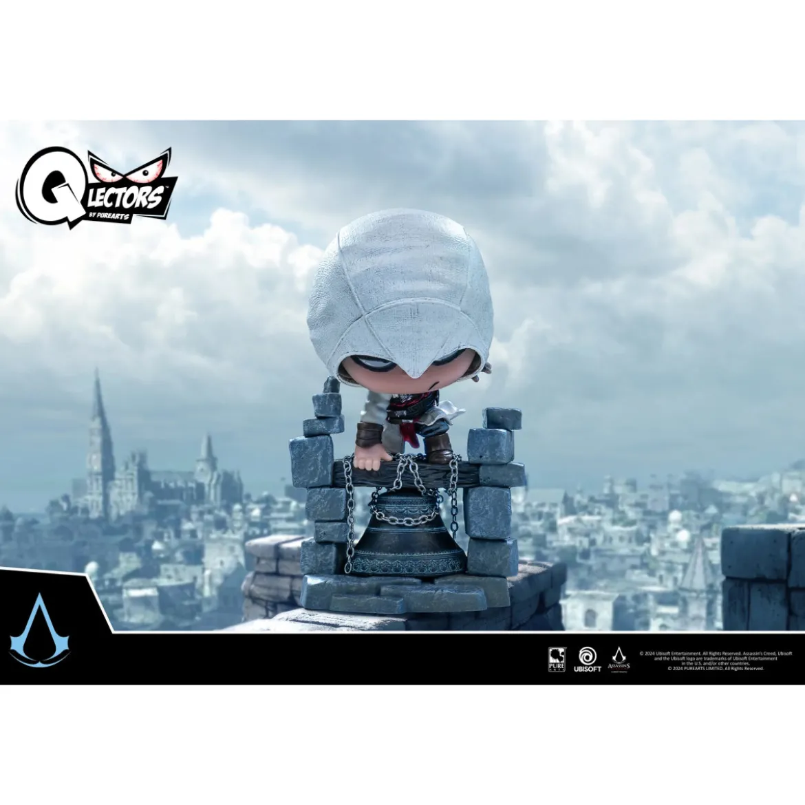 Pure arts - Qlectors Assassin’s Creed Altair Bell Tower