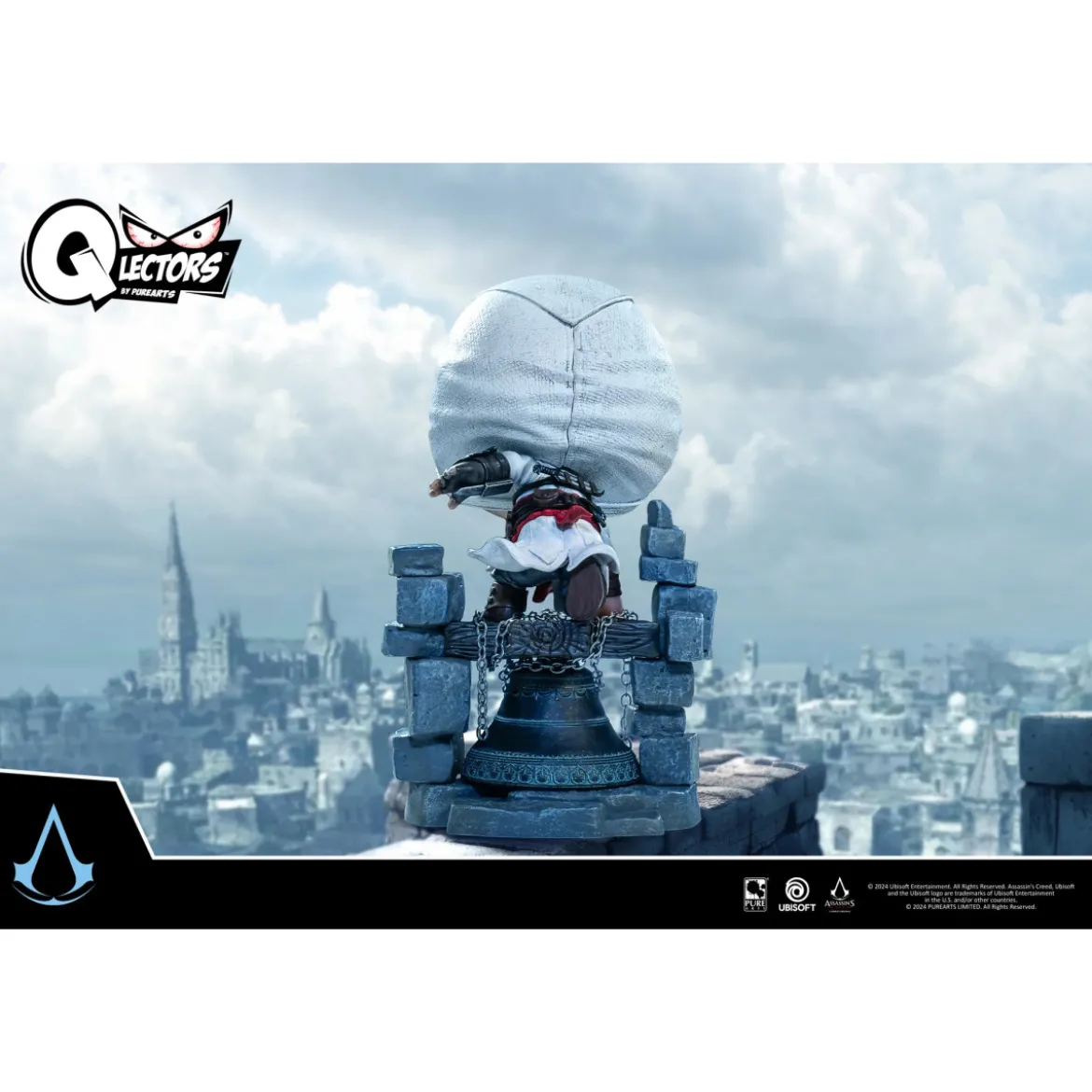 Pure arts - Qlectors Assassin’s Creed Altair Bell Tower