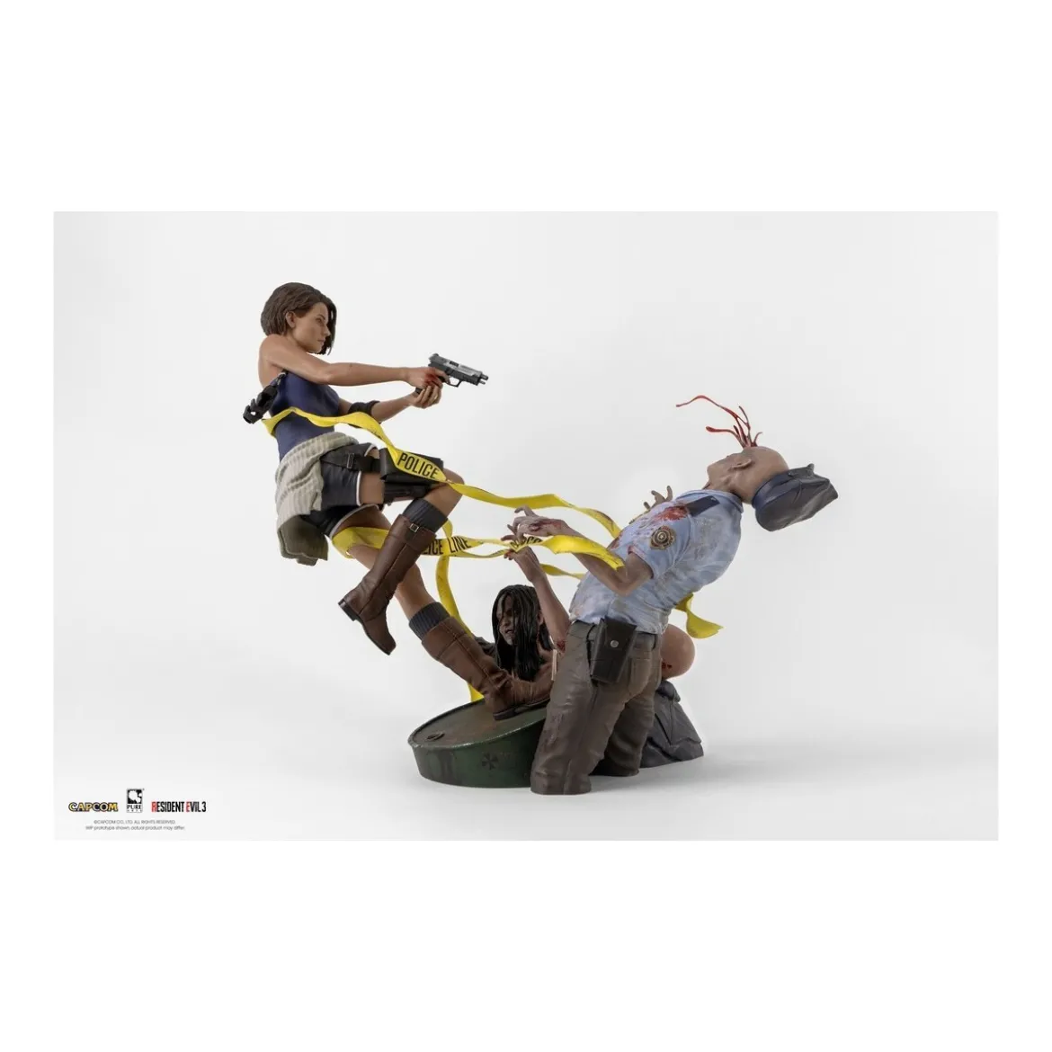 Pure Arts - Resident Evil 3 Jill Valentine 1/4 Scale Statue