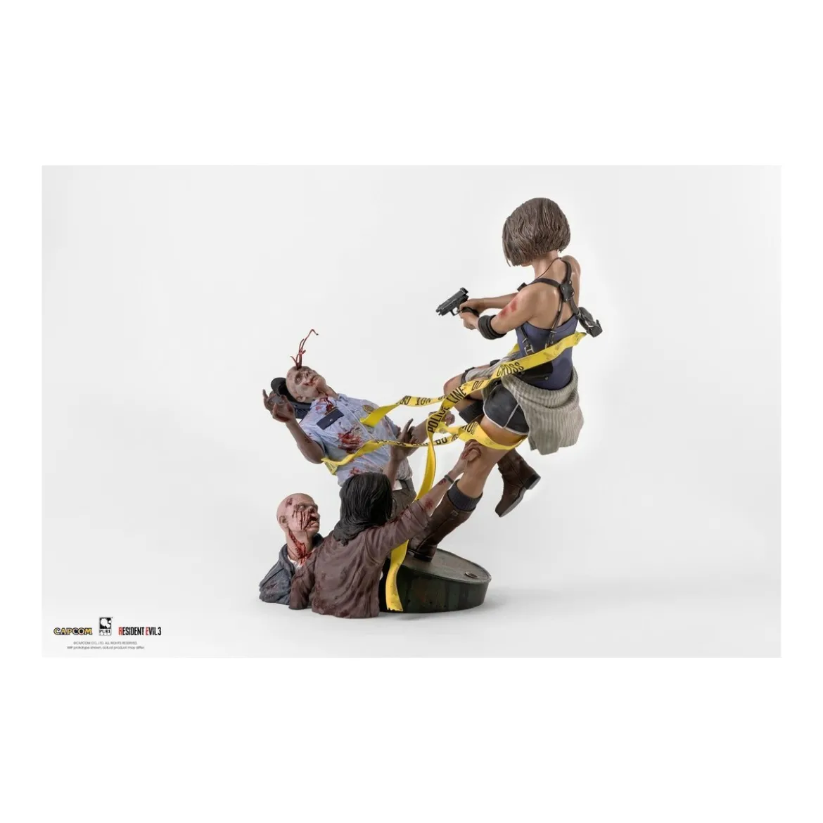 Pure Arts - Resident Evil 3 Jill Valentine 1/4 Scale Statue