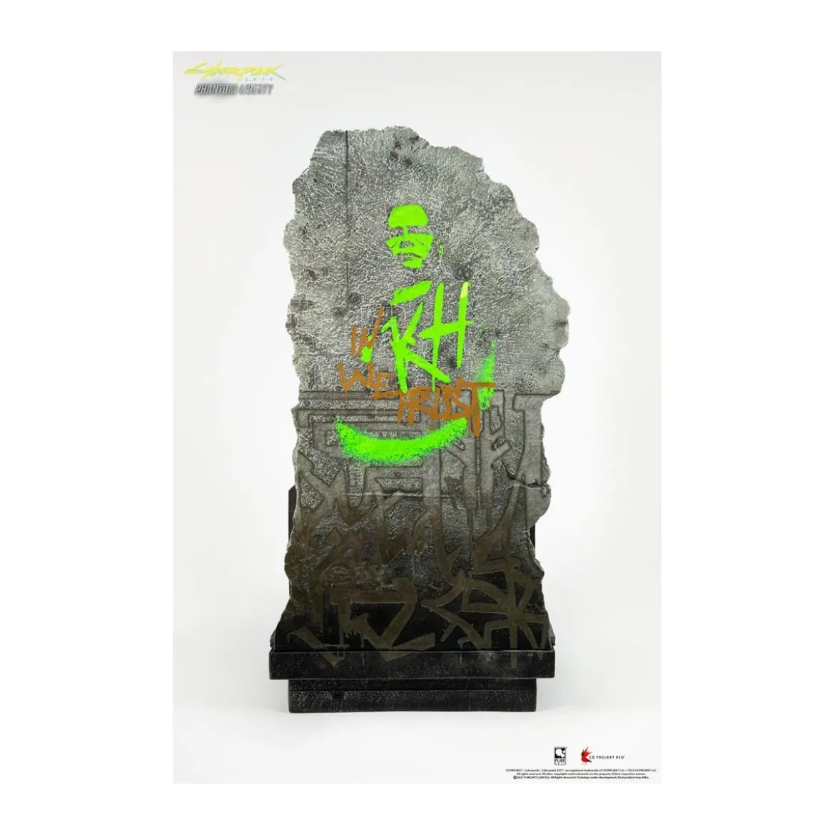 Pure Arts - Solomon Reed 1/4 Statue - Cyberpunk 2077 Phantom Liberty