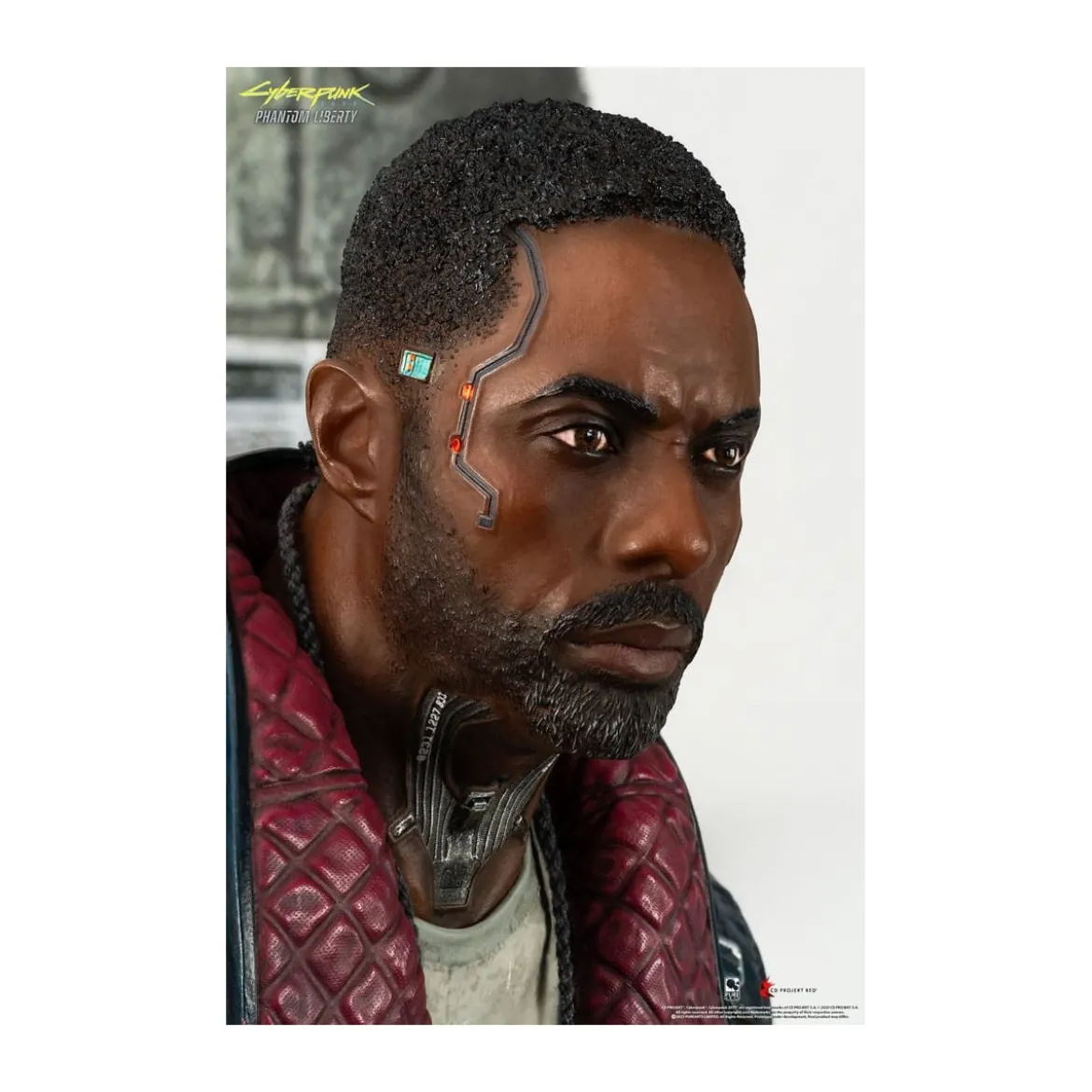 Pure Arts - Solomon Reed 1/4 Statue - Cyberpunk 2077 Phantom Liberty