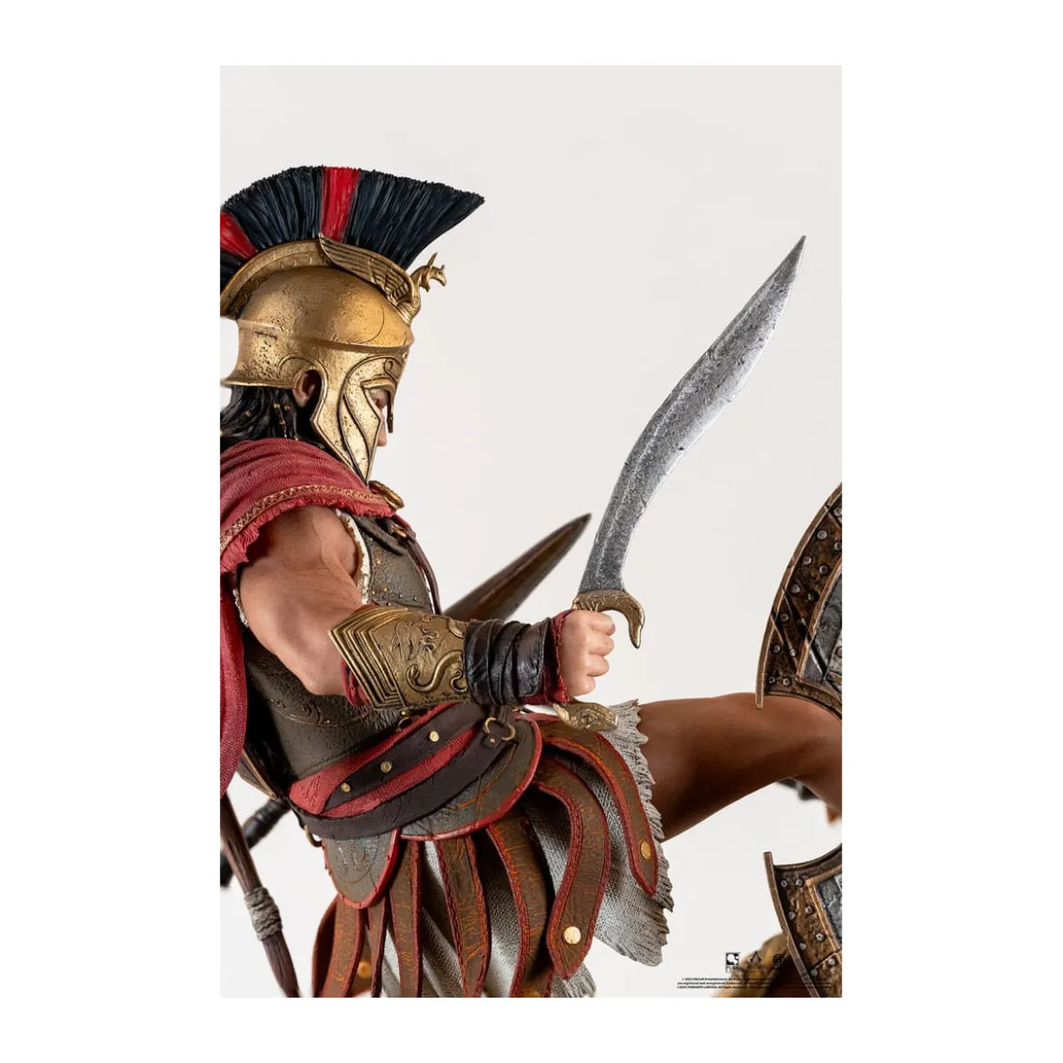 Pure arts - Spartan Kick Alexios Diorama 1/6 - Assassin's Creed Odyssey