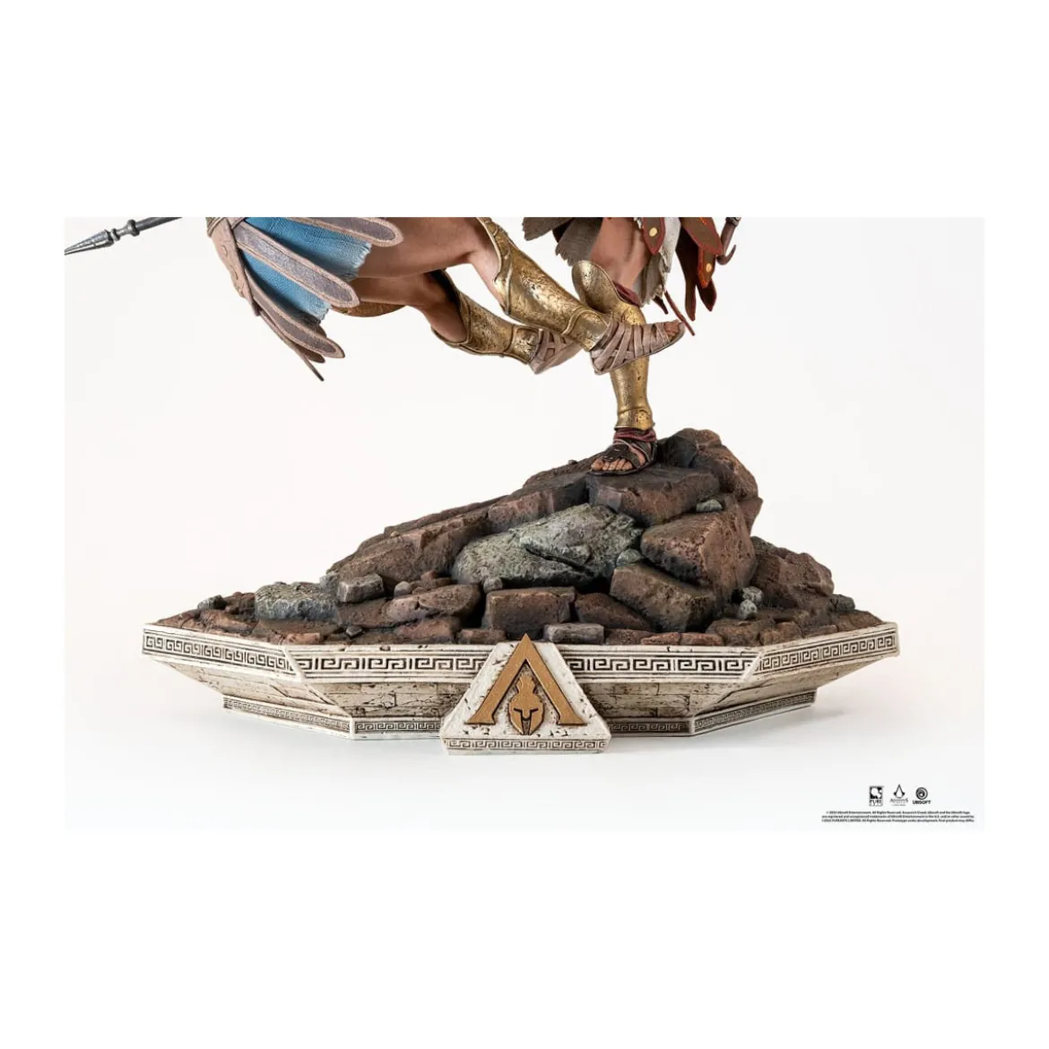 Pure arts - Spartan Kick Alexios Diorama 1/6 - Assassin's Creed Odyssey