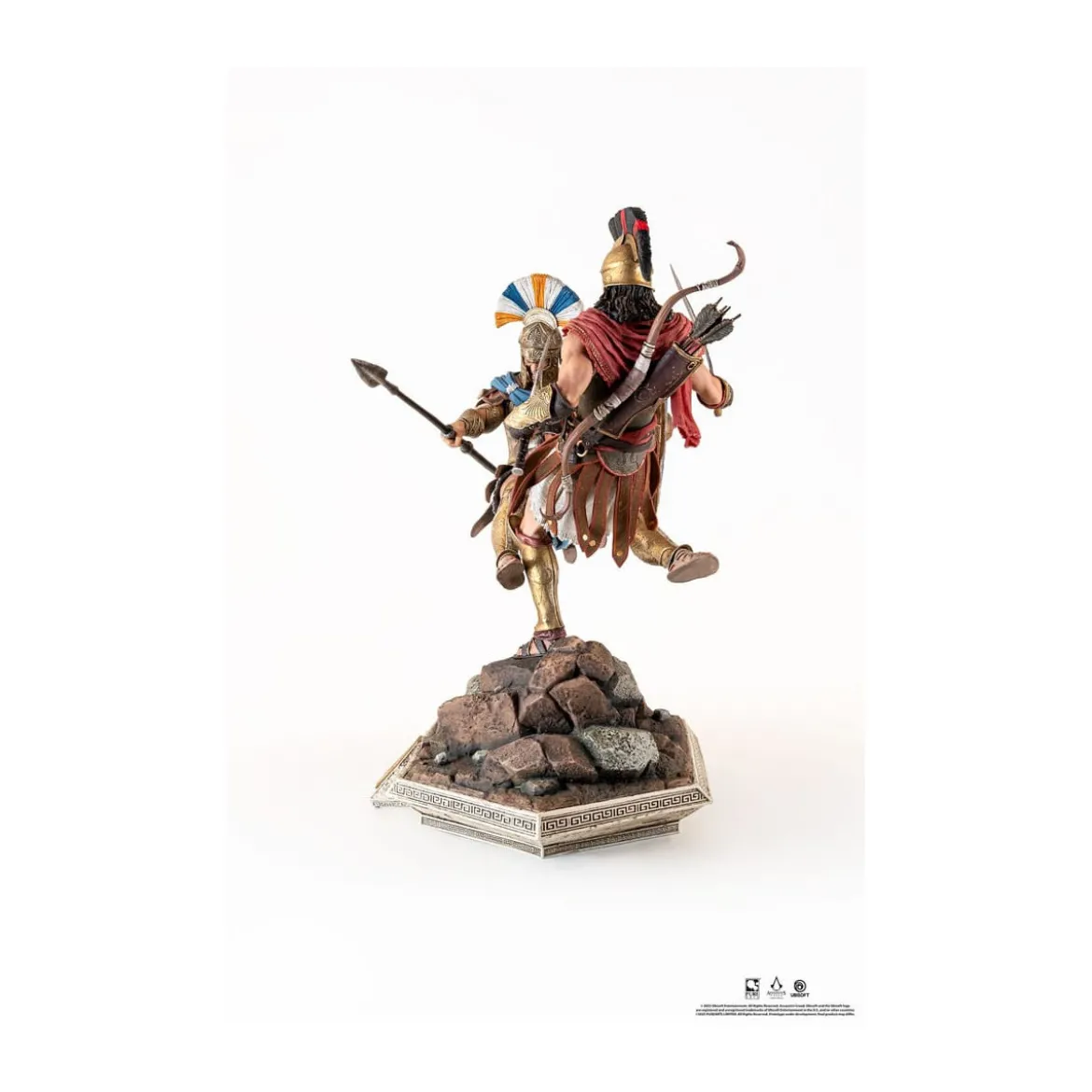 Pure arts - Spartan Kick Alexios Diorama 1/6 - Assassin's Creed Odyssey