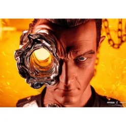 Pure Arts Terminator 2 T-1000 Mask Art Standard Edition - Occasion