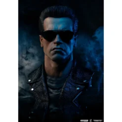 Pure Arts Terminator 2 T-800 Model 101 Art Mask