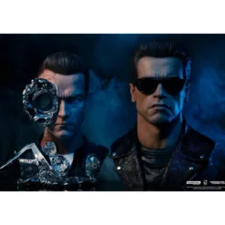 Pure Arts Terminator 2 T-800 Model 101 Art Mask