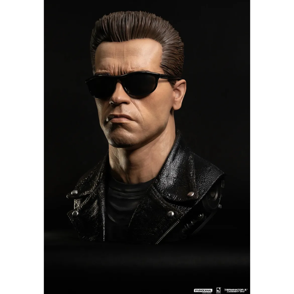Pure Arts Terminator 2 T-800 Model 101 Art Mask