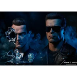 Pure Arts Terminator 2 T-800 Model 101 Art Mask
