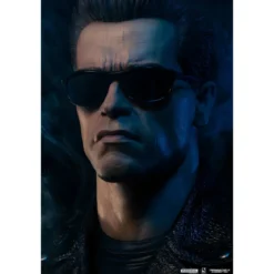 Pure Arts Terminator 2 T-800 Model 101 Art Mask