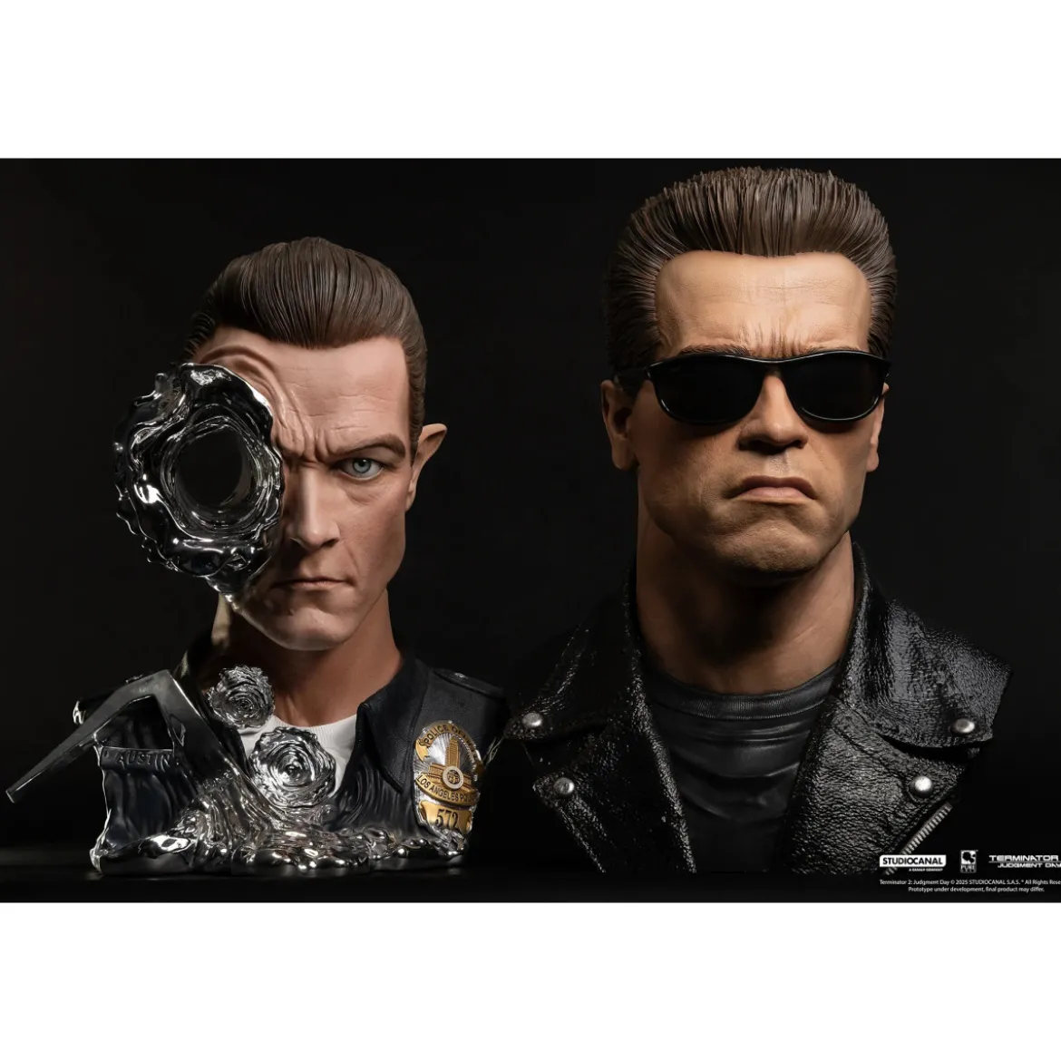 Pure Arts Terminator 2 T-800 Model 101 Art Mask