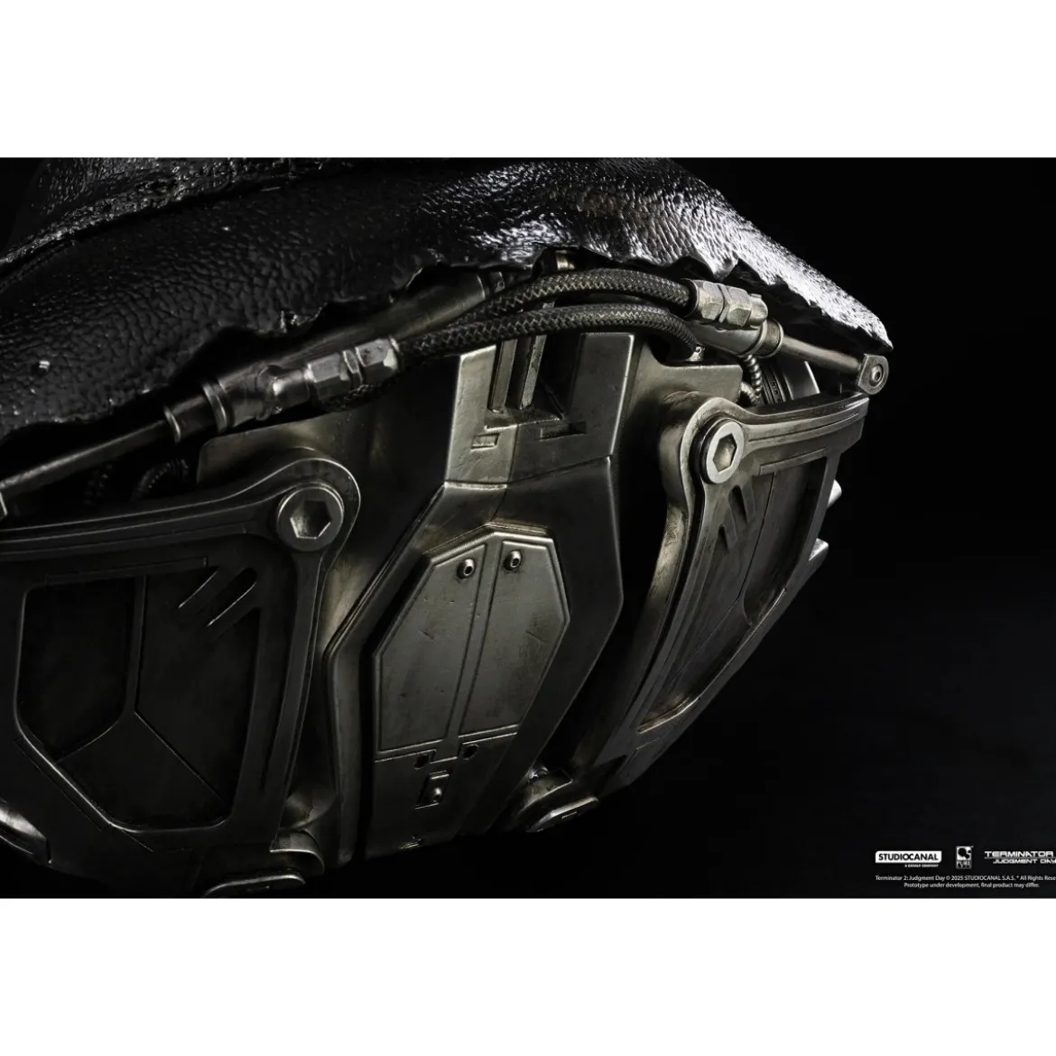 Pure Arts Terminator 2 T-800 Model 101 Art Mask
