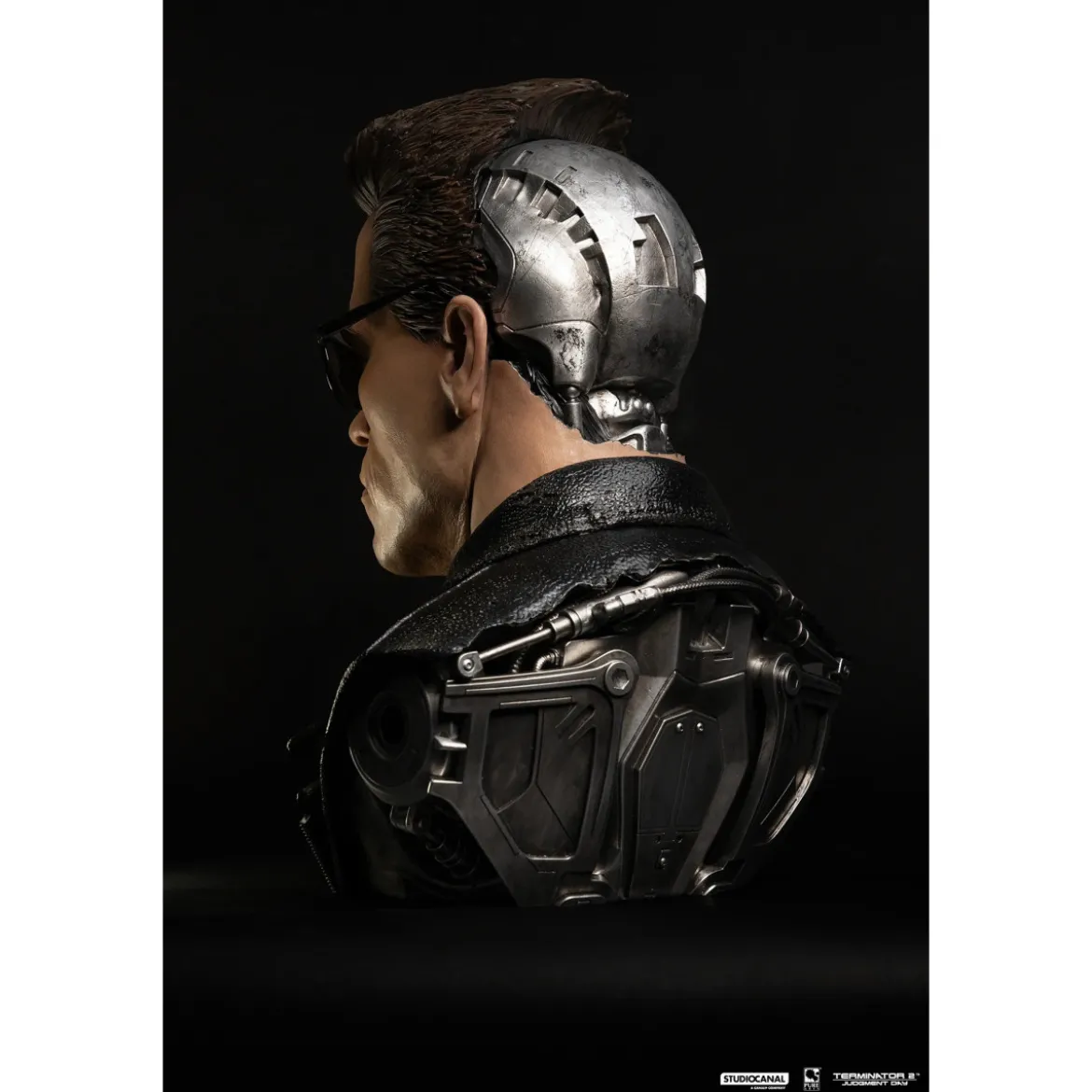 Pure Arts Terminator 2 T-800 Model 101 Art Mask