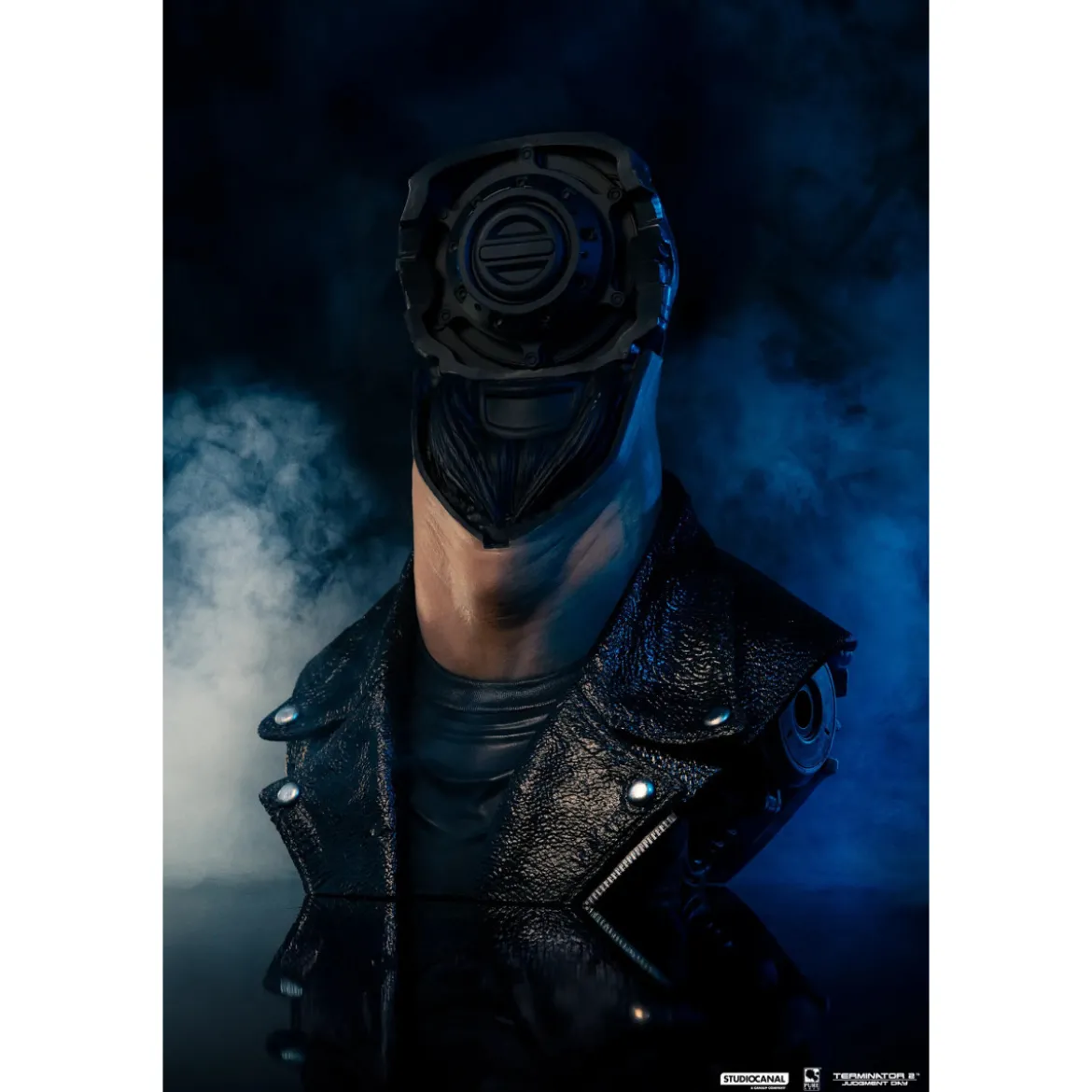 Pure Arts Terminator 2 T-800 Model 101 Art Mask