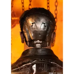 Pure Arts Terminator 2 T-800 Model 101 Battle Damaged Art Mask