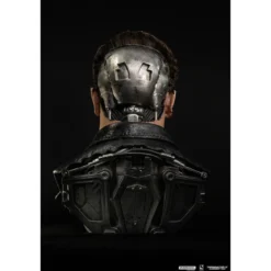 Pure Arts Terminator 2 T-800 Model 101 Battle Damaged Art Mask