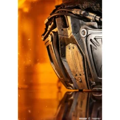 Pure Arts Terminator 2 T-800 Model 101 Battle Damaged Art Mask