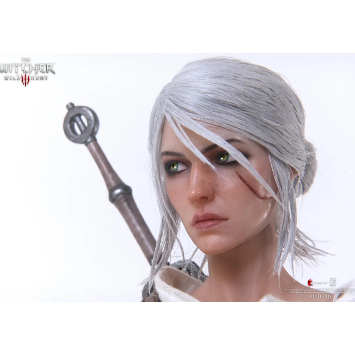 Pure Arts - The Witcher 3: Wild Hunt - Ciri of Cintra 1/6