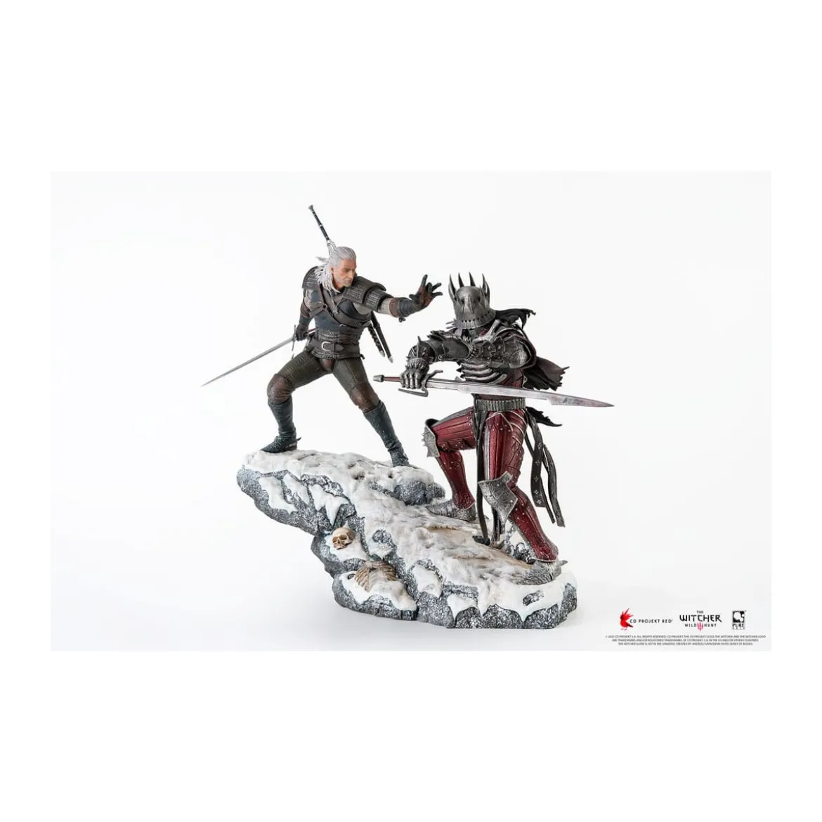 Pure Arts - The Witcher 3: Wild Hunt - Diorama Geralt vs Eredin 1/6
