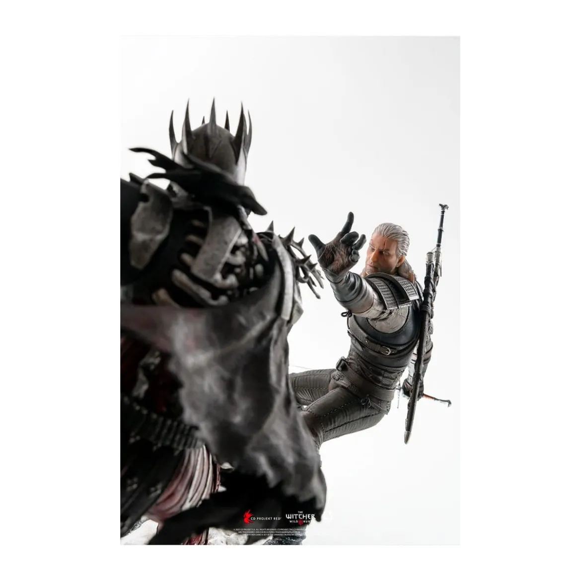 Pure Arts - The Witcher 3: Wild Hunt - Diorama Geralt vs Eredin 1/6