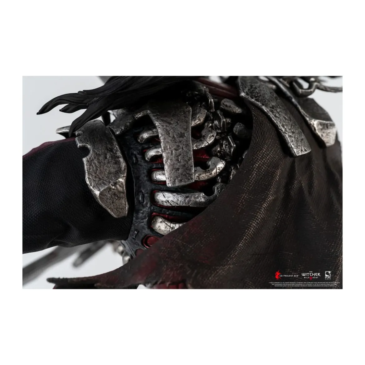 Pure Arts - The Witcher 3: Wild Hunt - Diorama Geralt vs Eredin 1/6