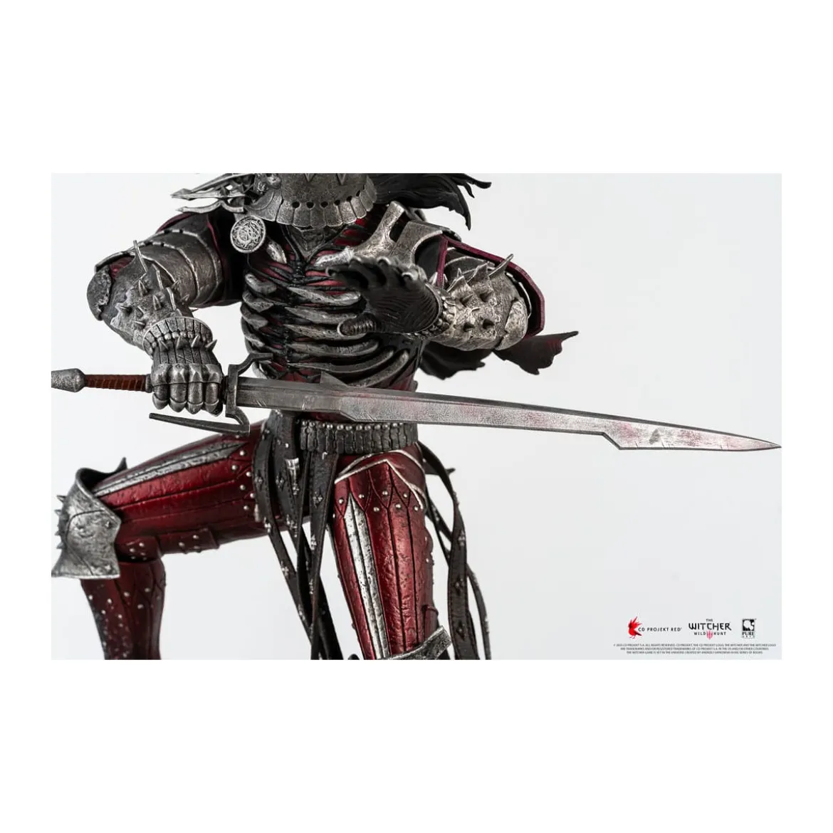 Pure Arts - The Witcher 3: Wild Hunt - Diorama Geralt vs Eredin 1/6