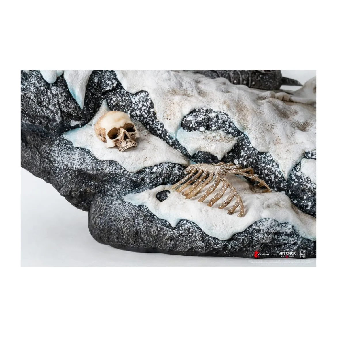 Pure Arts - The Witcher 3: Wild Hunt - Diorama Geralt vs Eredin 1/6