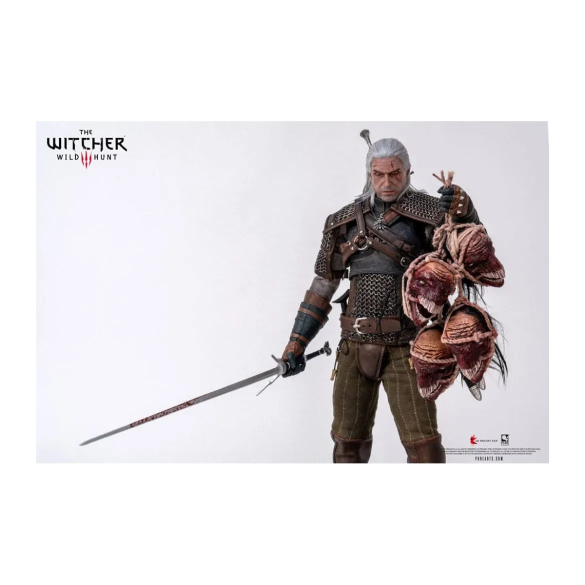 Pure Arts - The Witcher 3: Wild Hunt - Geralt of Rivia 1/6