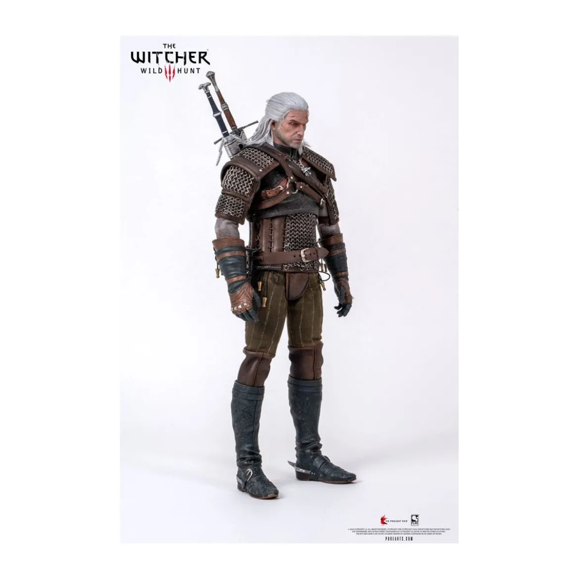Pure Arts - The Witcher 3: Wild Hunt - Geralt of Rivia 1/6