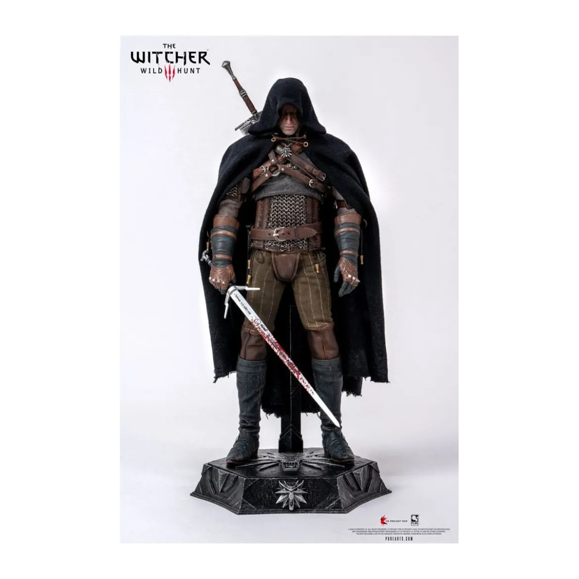 Pure Arts - The Witcher 3: Wild Hunt - Geralt of Rivia 1/6
