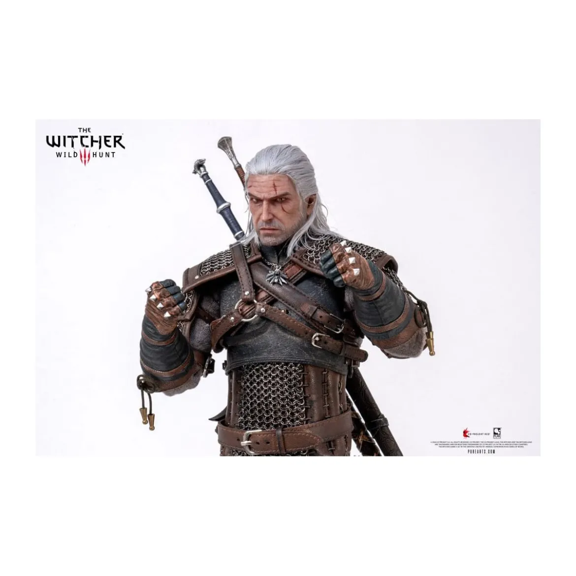 Pure Arts - The Witcher 3: Wild Hunt - Geralt of Rivia 1/6