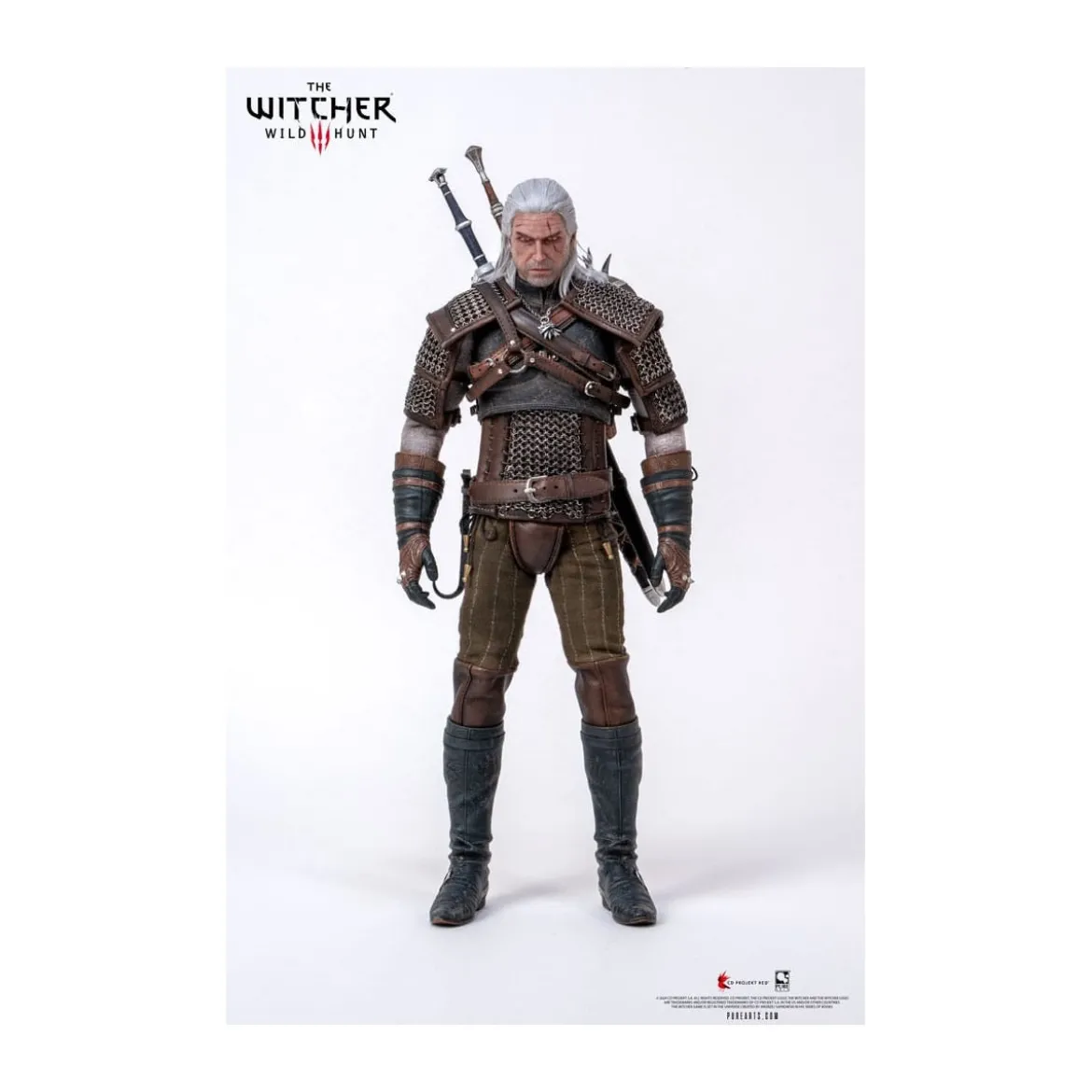 Pure Arts - The Witcher 3: Wild Hunt - Geralt of Rivia 1/6