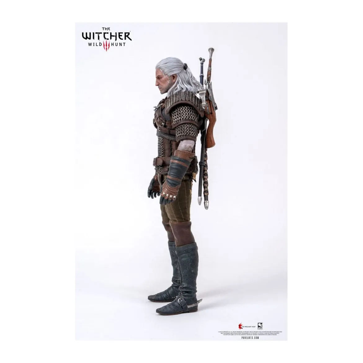 Pure Arts - The Witcher 3: Wild Hunt - Geralt of Rivia 1/6