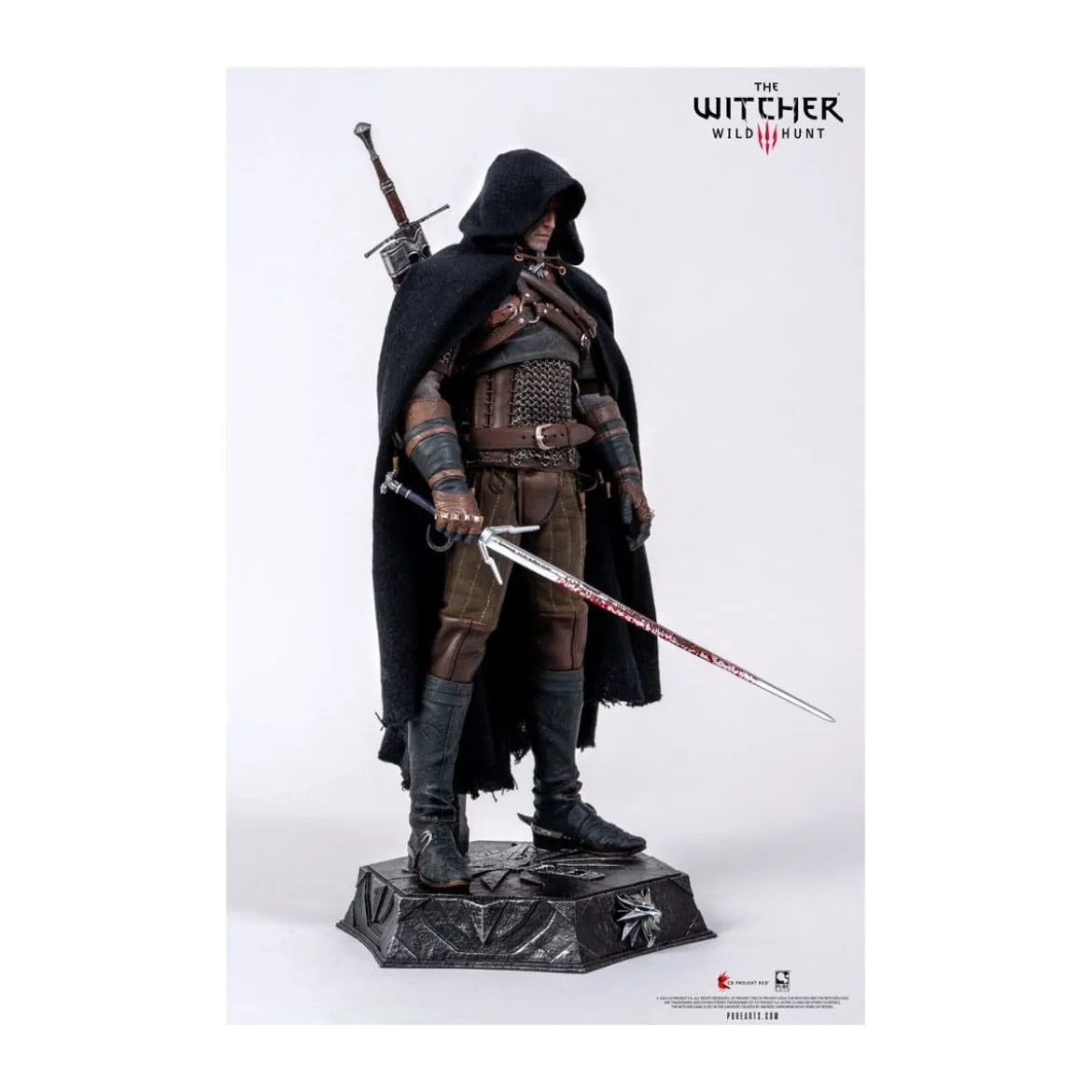 Pure Arts - The Witcher 3: Wild Hunt - Geralt of Rivia 1/6