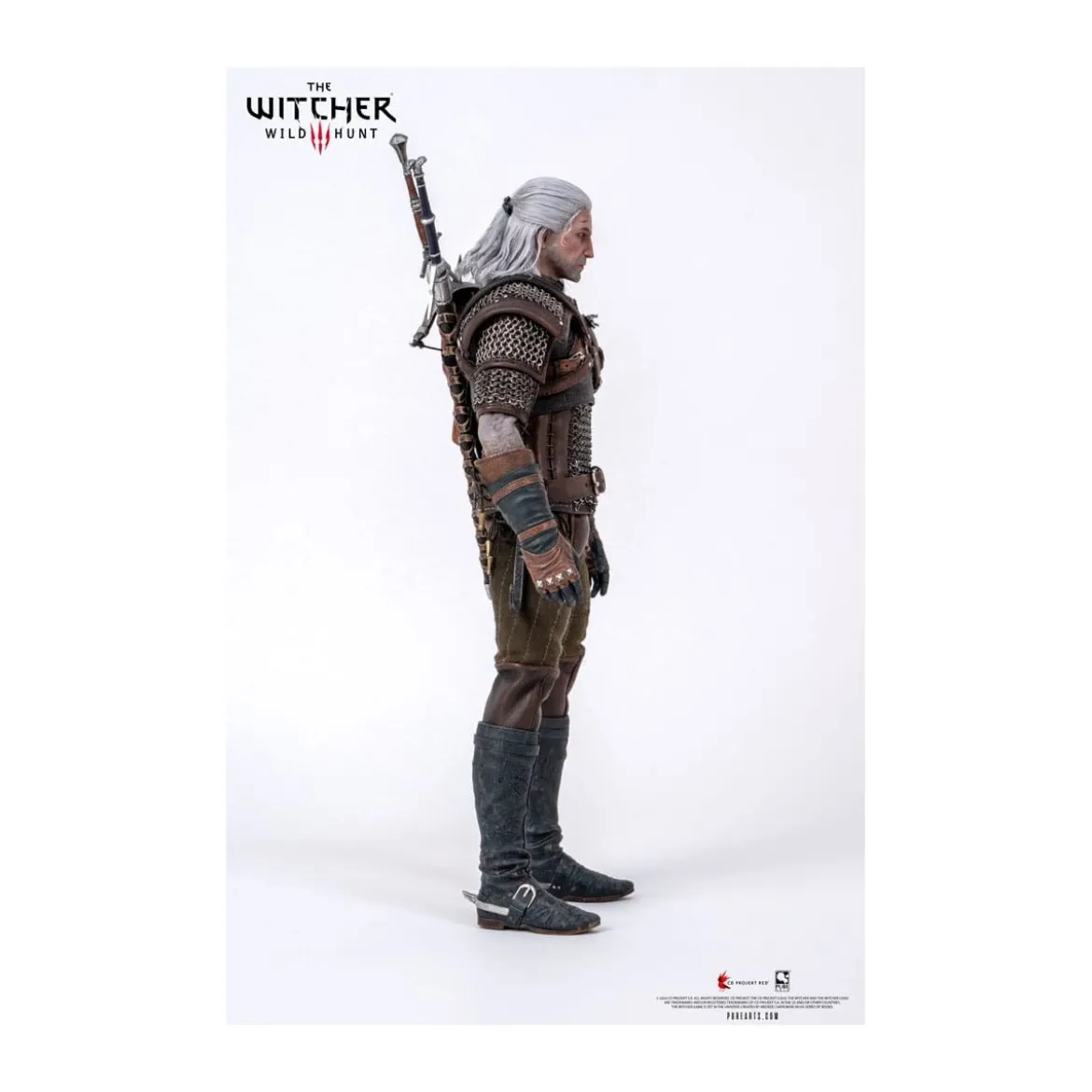 Pure Arts - The Witcher 3: Wild Hunt - Geralt of Rivia 1/6