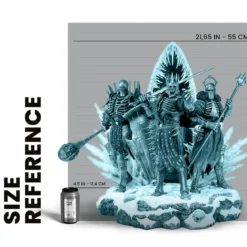 Pure Arts - The Witcher 3: Wild Hunt - The Wild Hunt Diorama 1/6