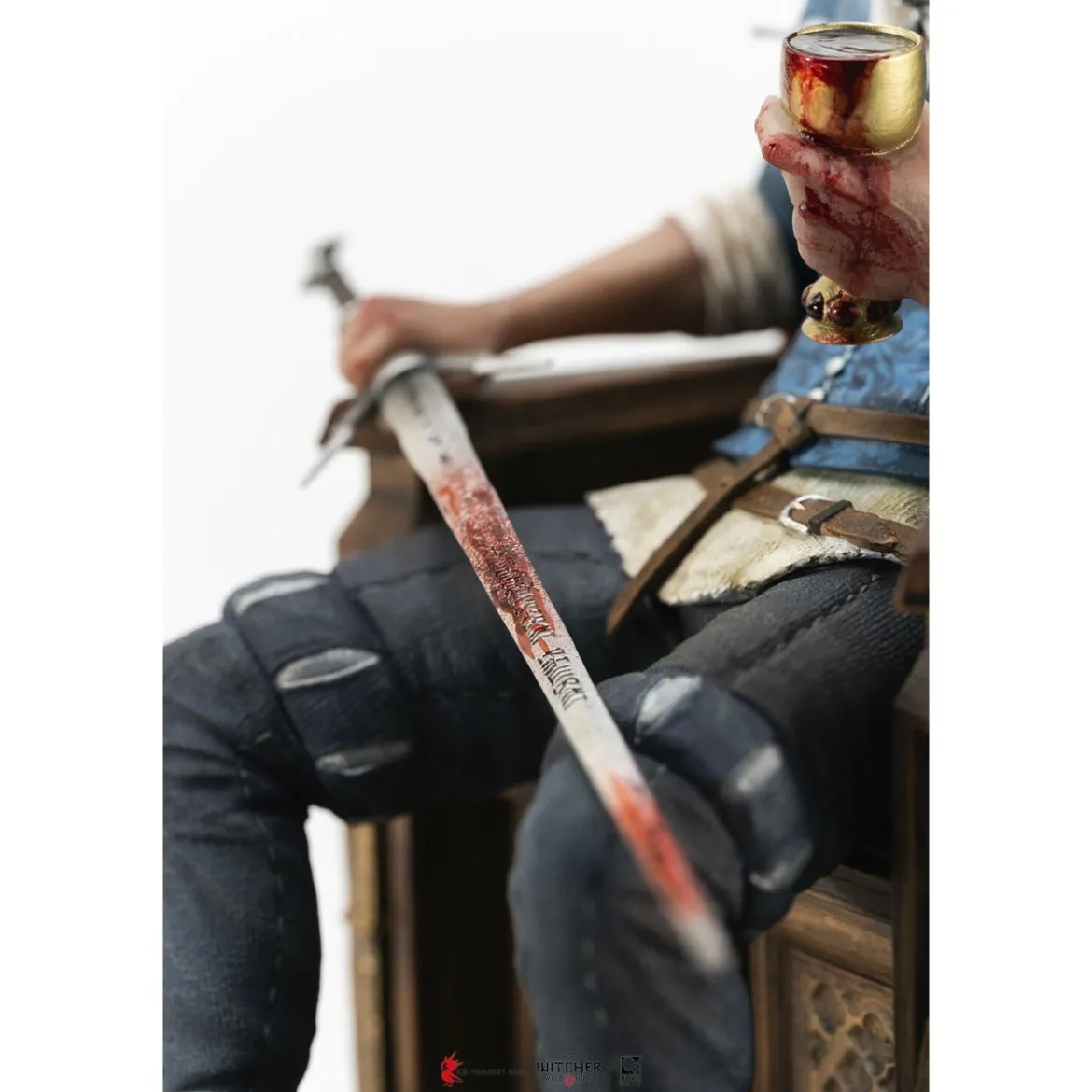 Pure Arts - The Witcher 3: Wild Hunt Geralt 1/6 Scale Statue.