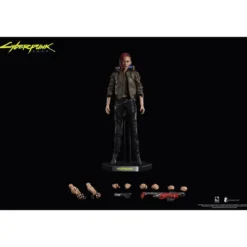 Pure Arts - V Female & Yaiba Kusanagi Set 1/6 - Cyberpunk 2077