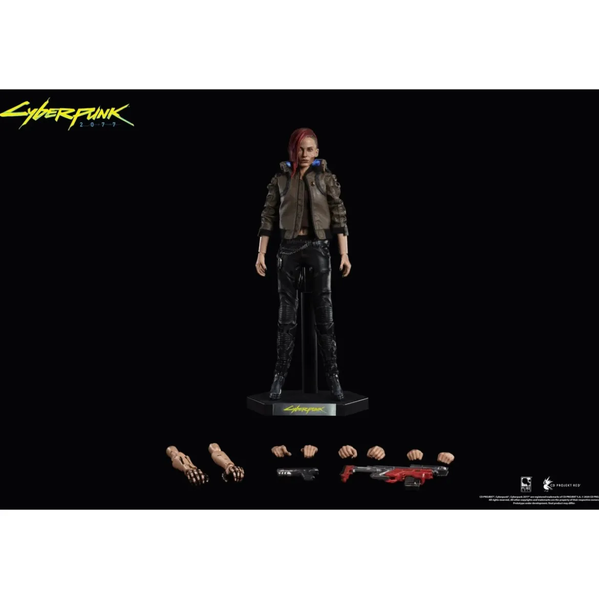Pure Arts - V Female & Yaiba Kusanagi Set 1/6 - Cyberpunk 2077