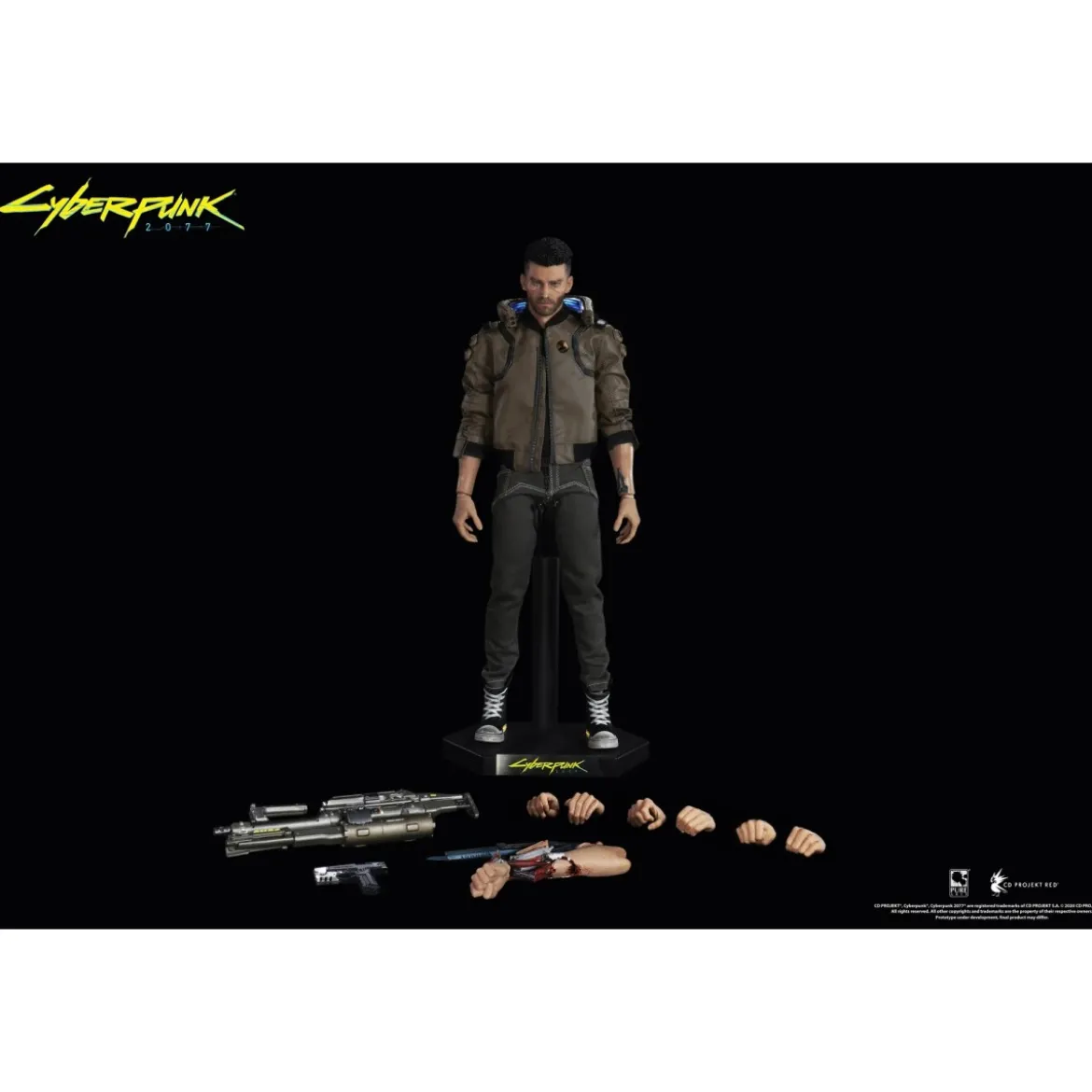 Pure Arts - V Male, V Female & Yaiba Kusanagi Ultimate Set 1/6 - Cyberpunk 2077