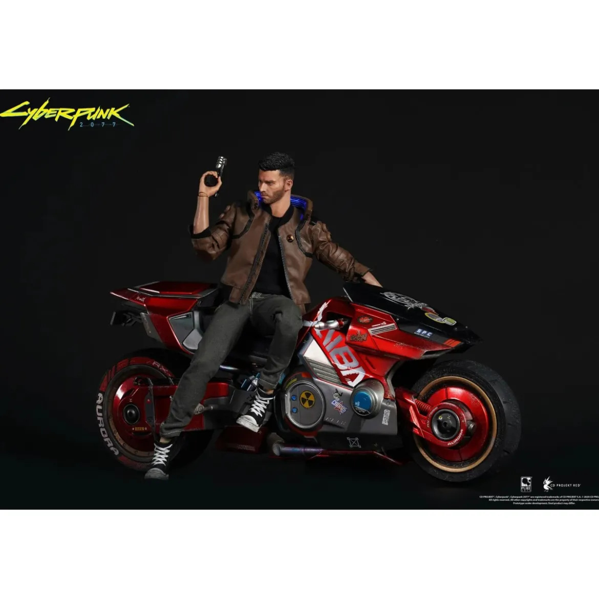 Pure Arts - V Male, V Female & Yaiba Kusanagi Ultimate Set 1/6 - Cyberpunk 2077