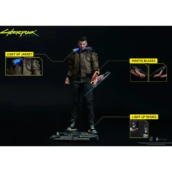 Pure Arts - V Male, V Female & Yaiba Kusanagi Ultimate Set 1/6 - Cyberpunk 2077
