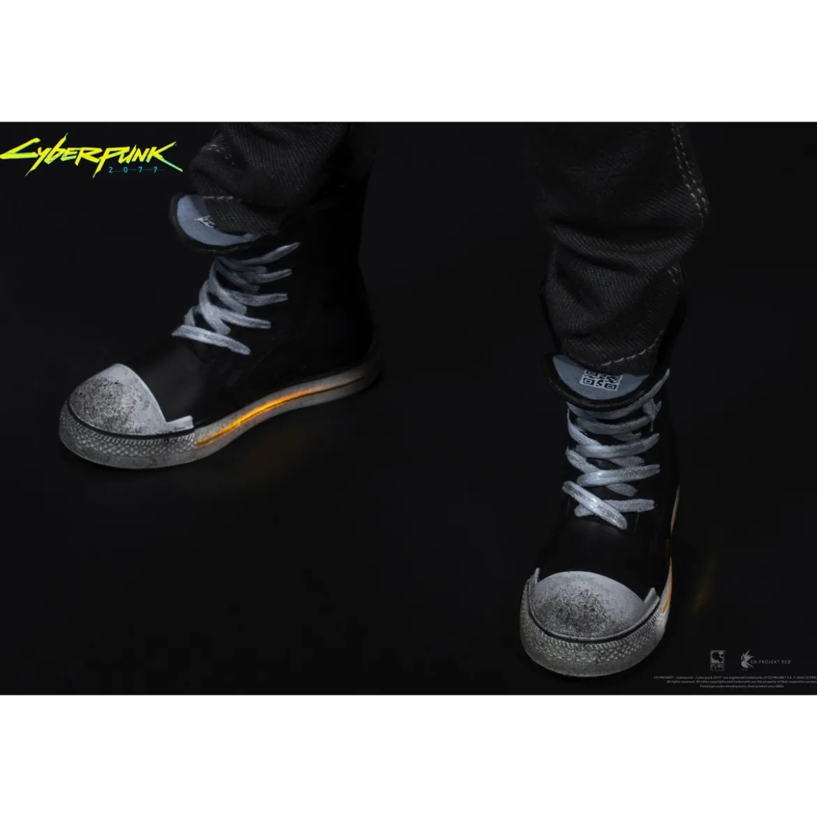 Pure Arts - V Male & Yaiba Kusanagi Set 1/6 - Cyberpunk 2077