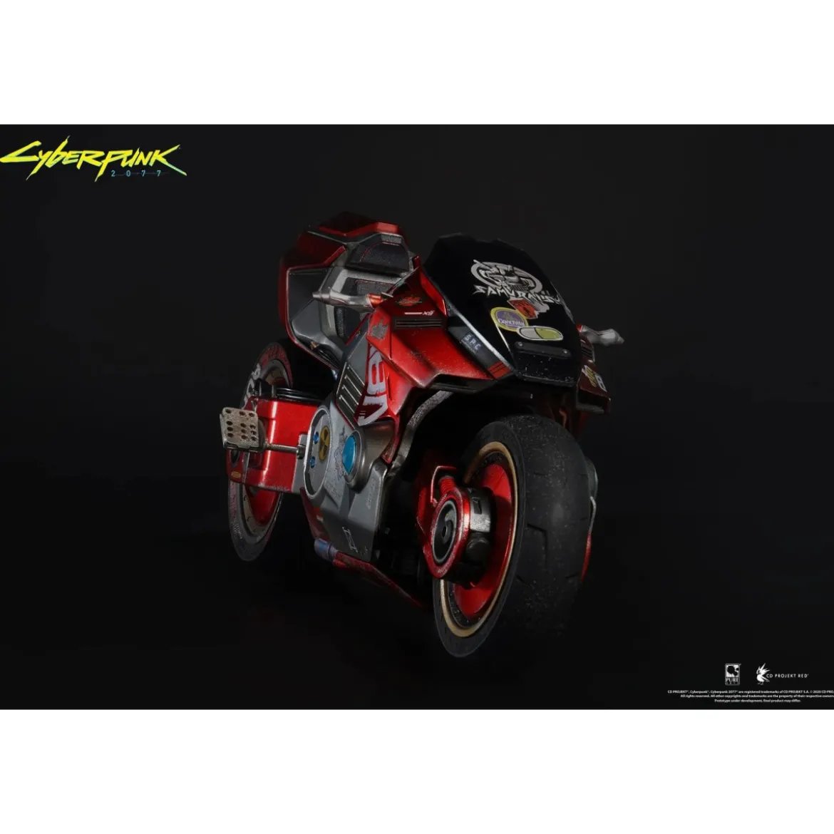 Pure Arts - V Male & Yaiba Kusanagi Set 1/6 - Cyberpunk 2077