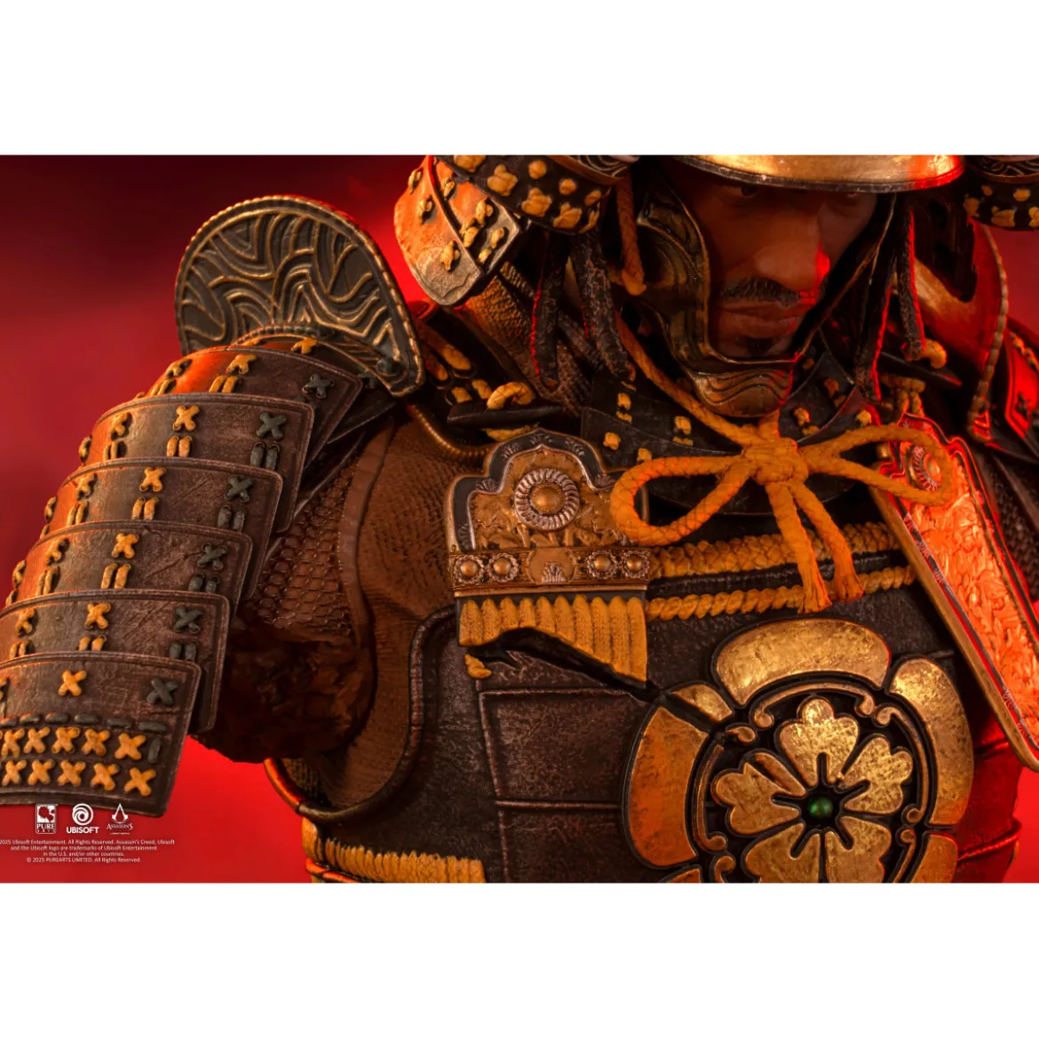Pure Arts - Yasuke 1/4 scale bust - Assassin´s Creed Shadows