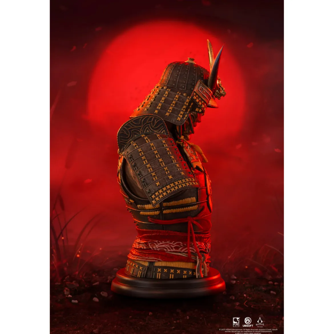 Pure Arts - Yasuke 1/4 scale bust - Assassin´s Creed Shadows