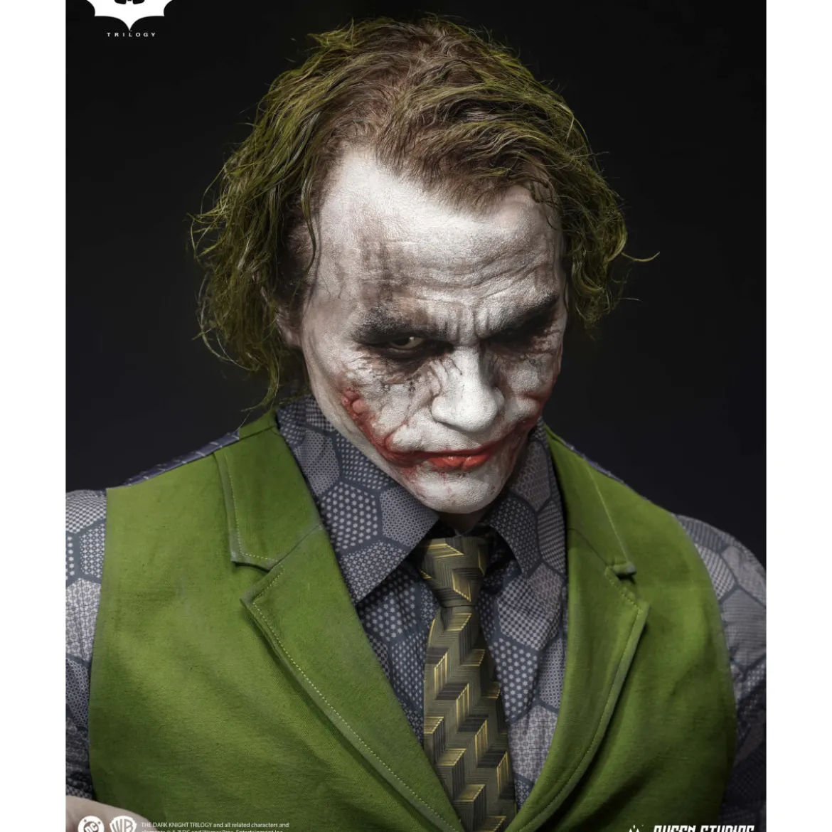 Queen Studios - DC Comics - The Joker (The Dark Knight) Life-size Bust