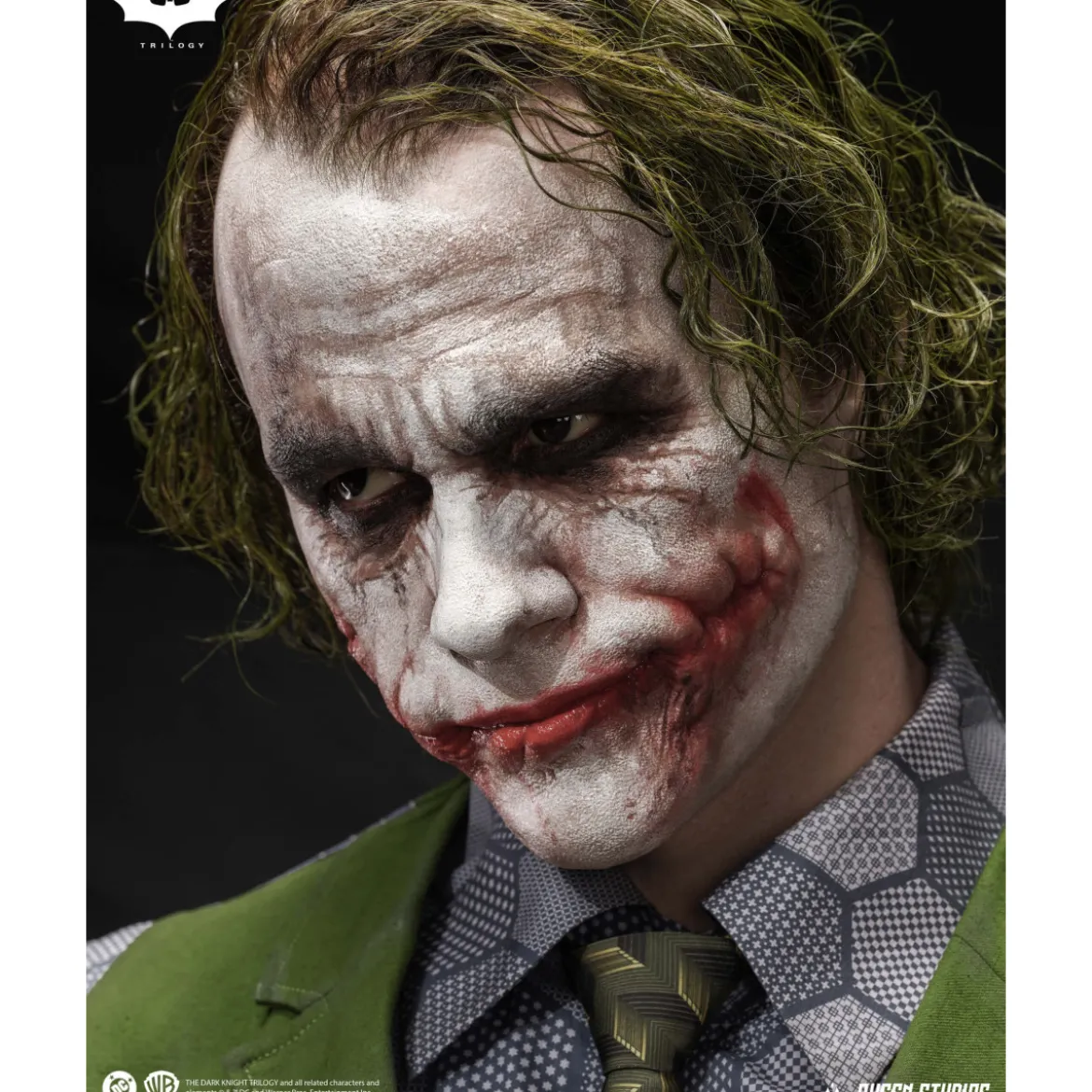 Queen Studios - DC Comics - The Joker (The Dark Knight) Life-size Bust