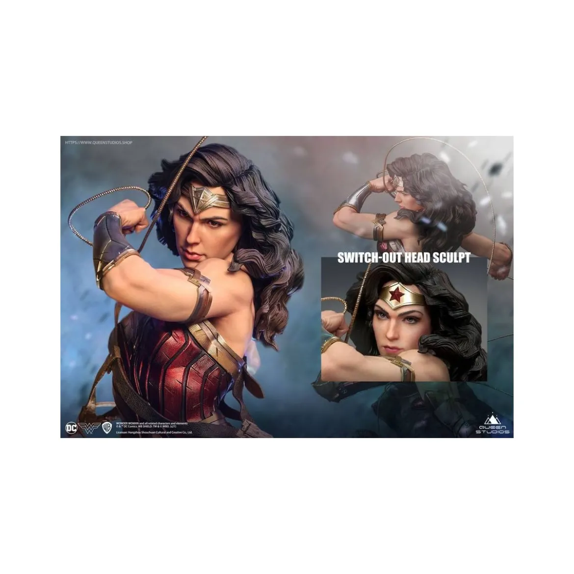 Queen Studios - DC Comics Wonder Woman 1:4 Scale Statue